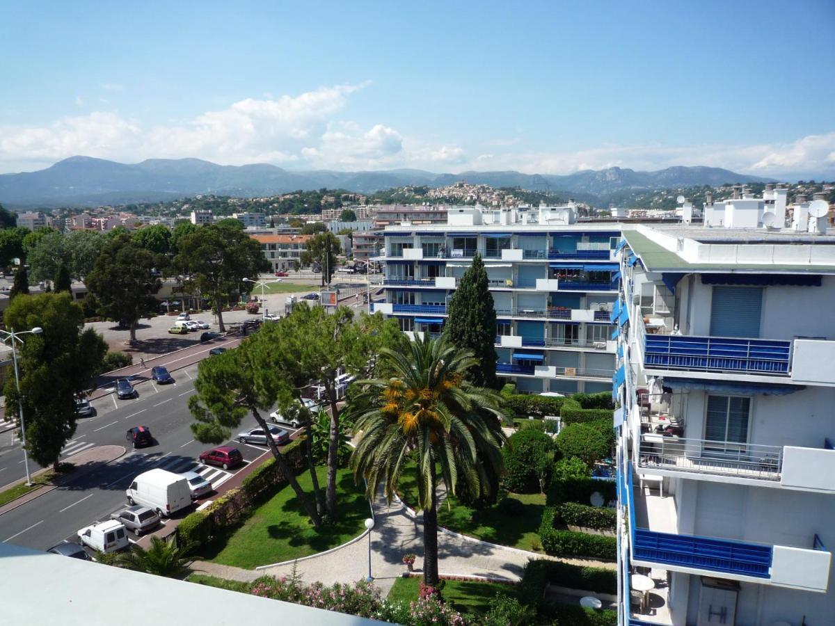 Plage Et Hippodrome Apartment Cagnes-sur-Mer Exterior photo